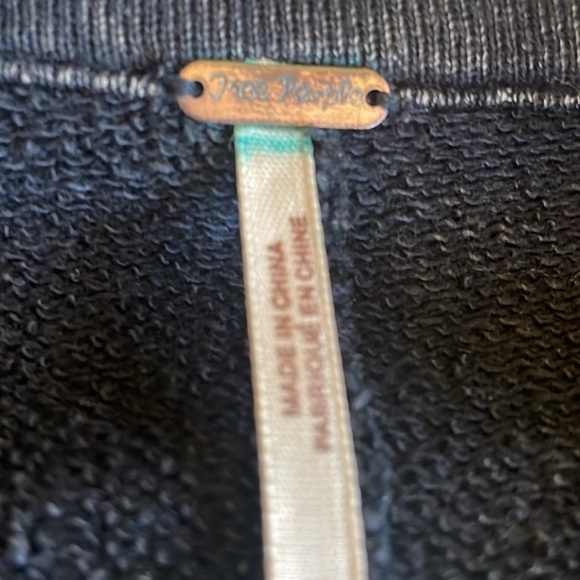 Black FP Distressed Women's Jacket M - Picture 8 of 8